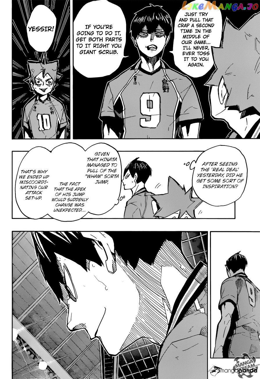 Haikyuu!!, Chapter 250 image 05